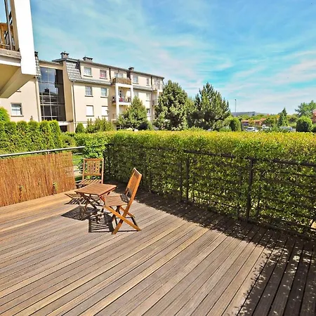 Grand - Parkur With Terrace Apartment *