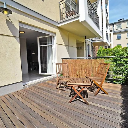 Apartment Grand - Parkur With Terrace Sopot